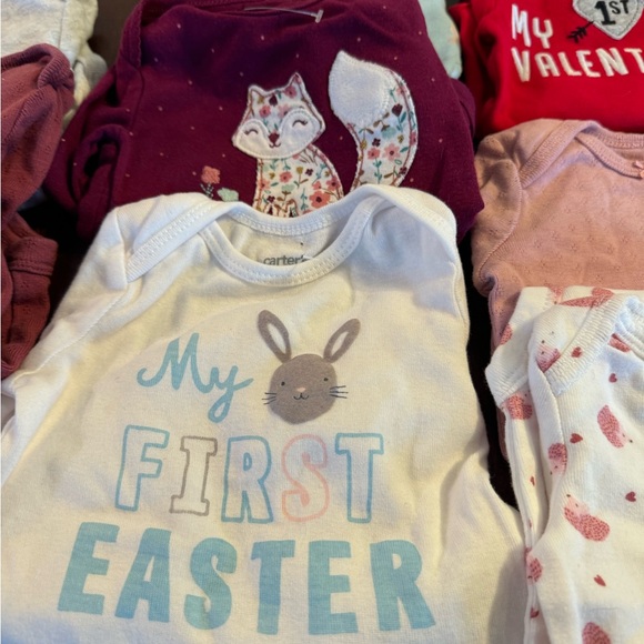 Long sleeve onesies 3 Month - Picture 3 of 4